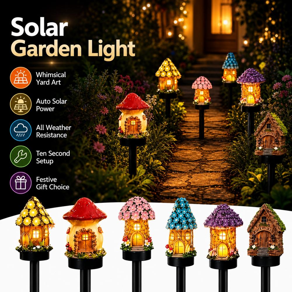 LED Solar Lawn Light Multi Cra - Outdoor Power For Christmas Lights incelemesi ve fiyatı