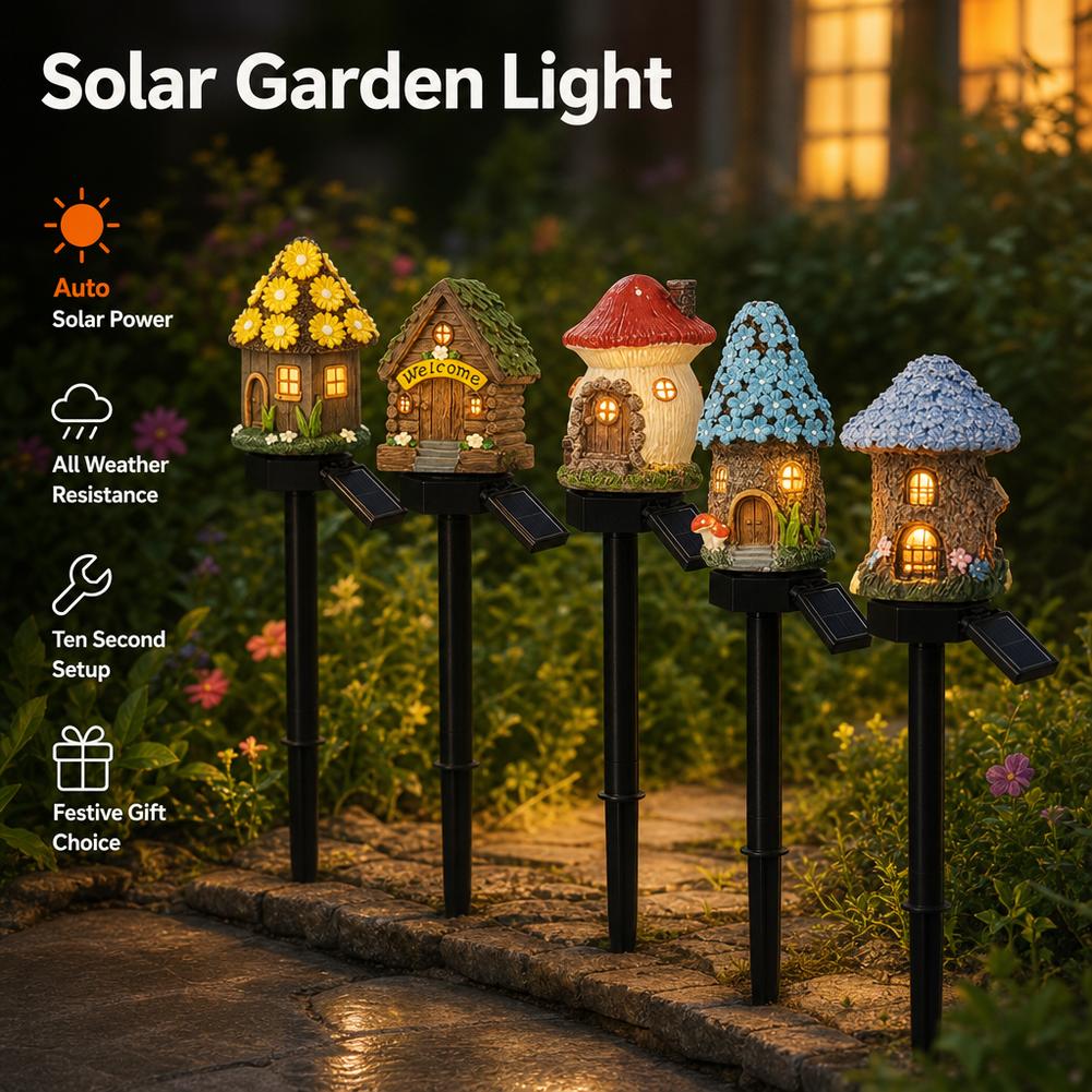 LED Solar Lawn Light Multi Cra - Outdoor Power For Christmas Lights incelemesi ve fiyatı
