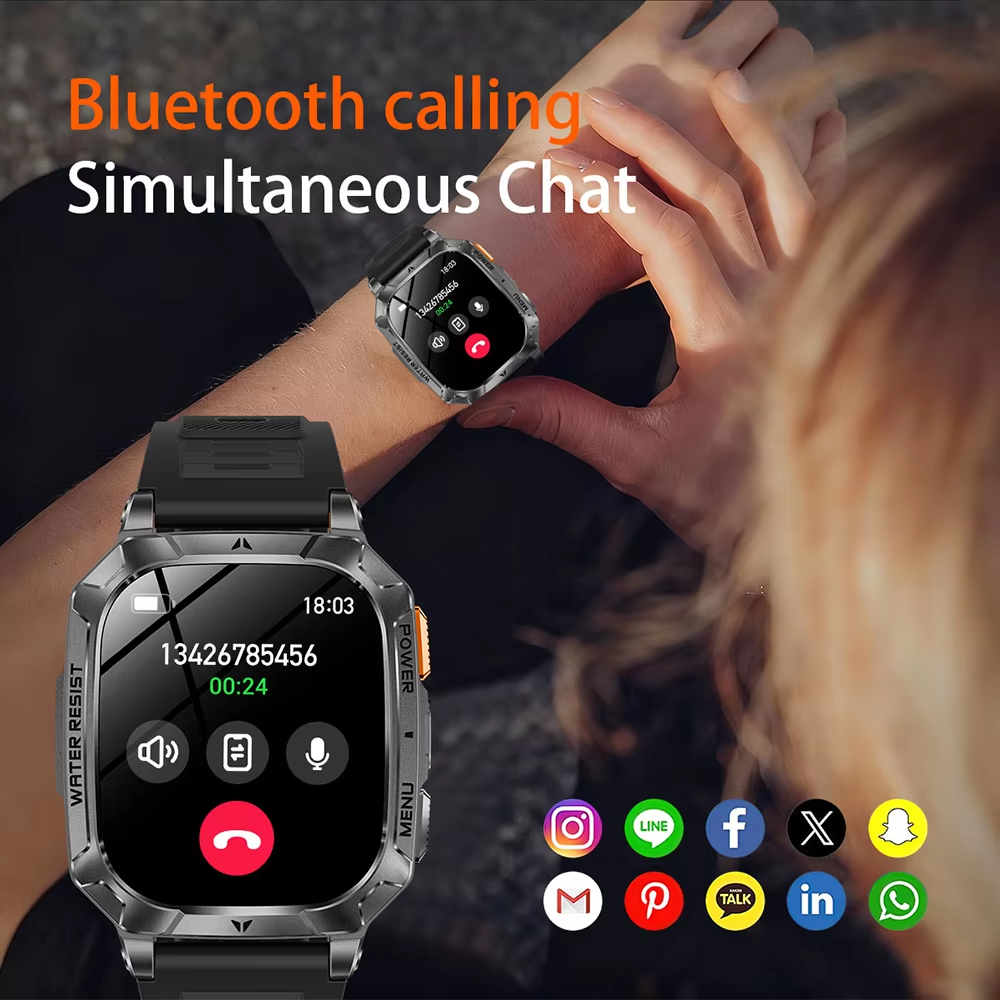 New 2026 Smartwatch Sports HD  - Outdoor Power Monitor incelemesi ve fiyatı