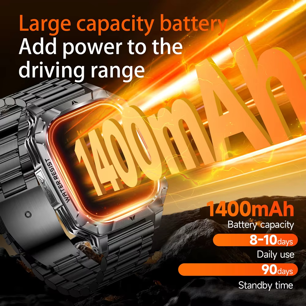 New 2026 Smartwatch Sports HD  - Outdoor Power Monitor incelemesi ve fiyatı