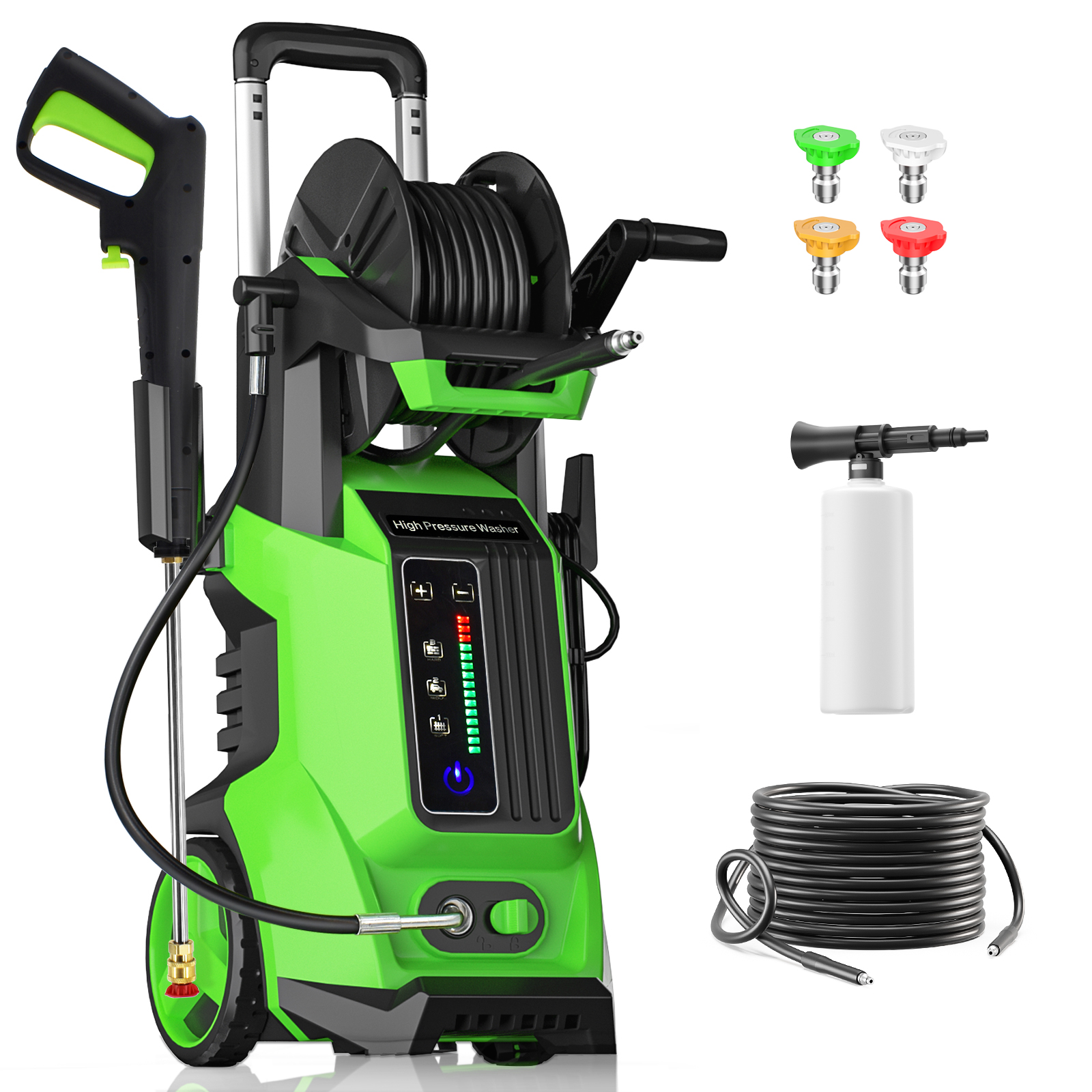 Washer with Smart Control and  - Outdoor Power Brush incelemesi ve fiyatı