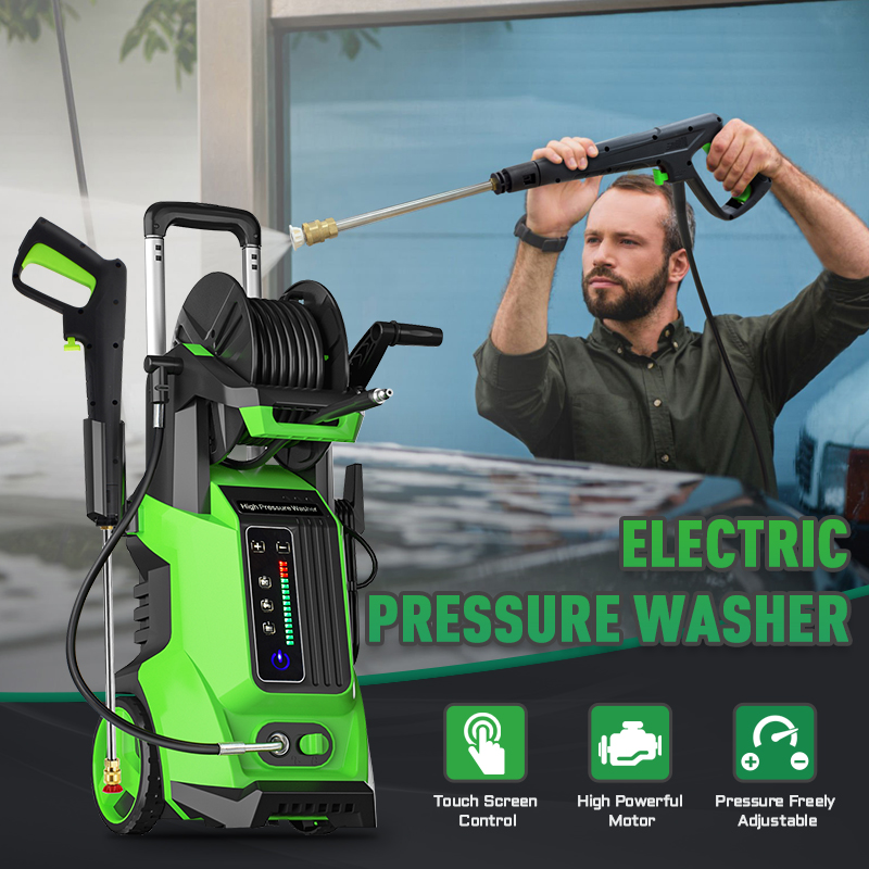 Washer with Smart Control and  - Outdoor Power Brush incelemesi ve fiyatı