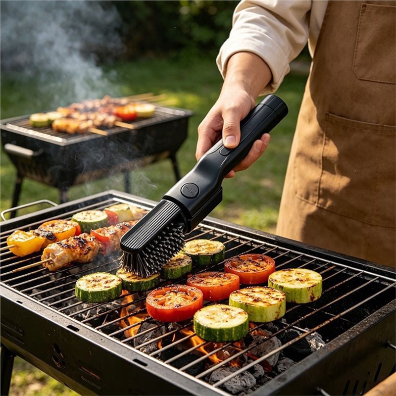 Powerful Electric Rotary Grill - Outdoor Power Brush incelemesi ve fiyatı