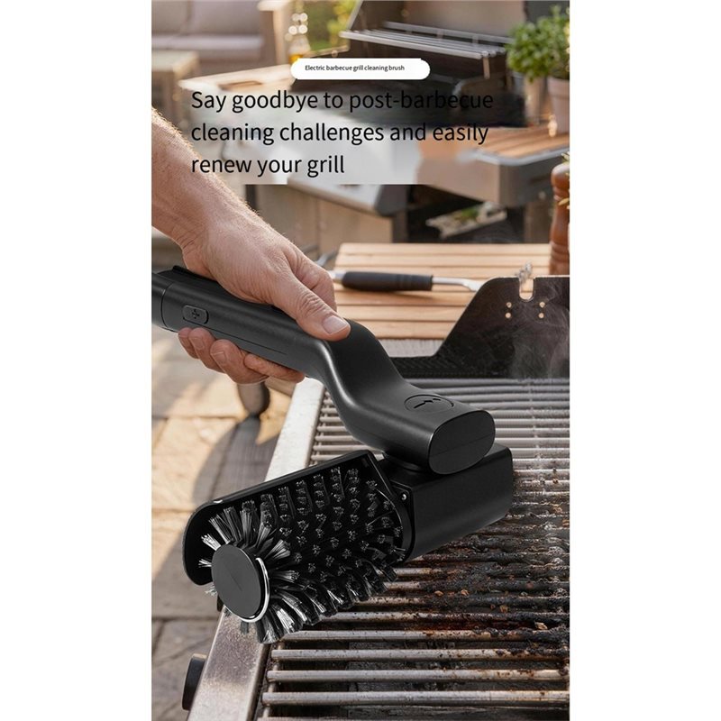 Powerful Electric Rotary Grill - Outdoor Power Brush incelemesi ve fiyatı