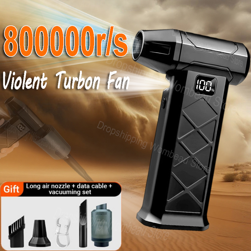 Powerful Dust Blower 800000RPM - Outdoor Power Vacuum incelemesi ve fiyatı