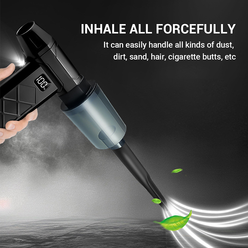 Powerful Dust Blower 800000RPM - Outdoor Power Vacuum incelemesi ve fiyatı
