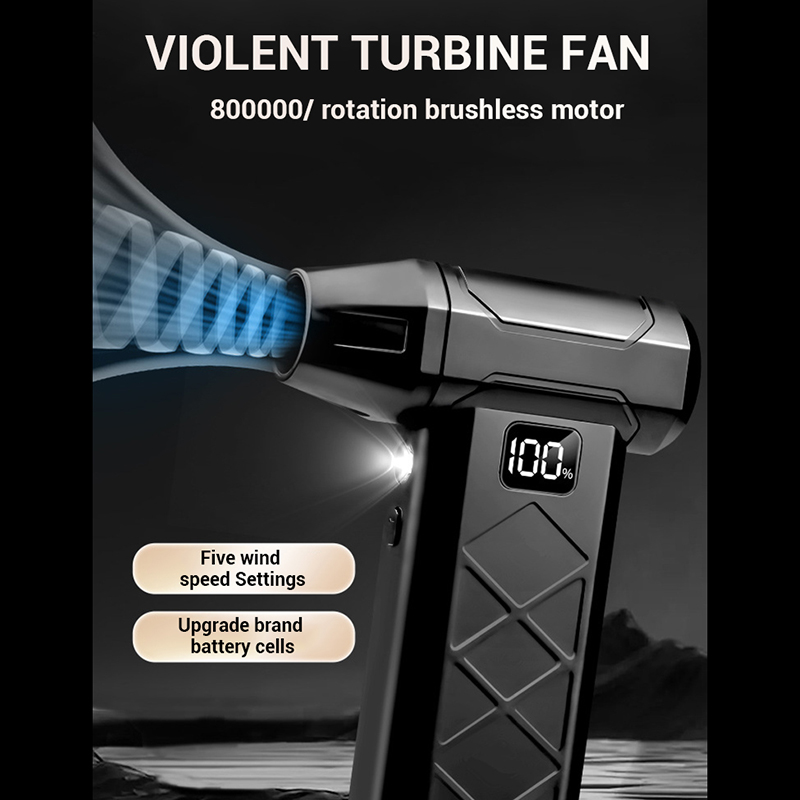 Powerful Dust Blower 800000RPM - Outdoor Power Vacuum incelemesi ve fiyatı