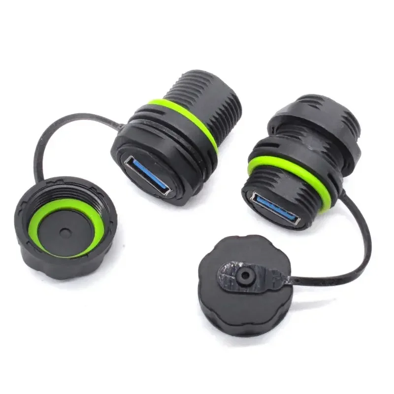 IP68 USB 3.0 Panel Type Plug S - Outdoor Power Outlet Waterproof incelemesi ve fiyatı