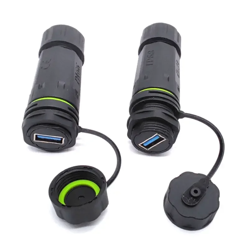 IP68 USB 3.0 Panel Type Plug S - Outdoor Power Outlet Waterproof incelemesi ve fiyatı