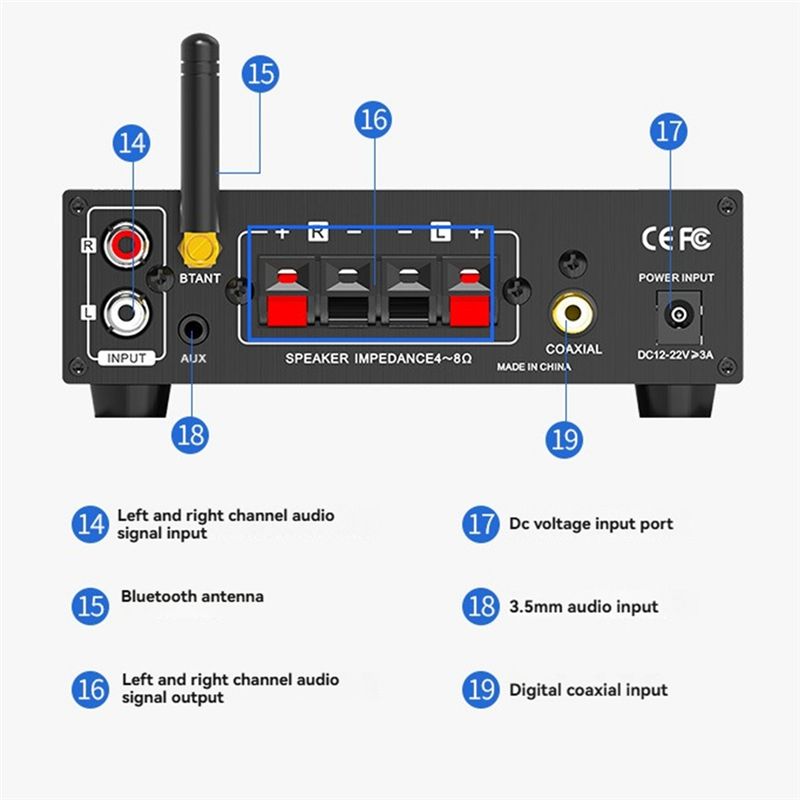 Lepy LP-T2 Hifi Audio Amplifie - Outdoor Power Garage incelemesi ve fiyatı