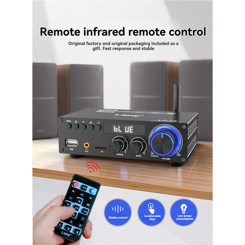 Lepy LP-T2 Hifi Audio Amplifie - Outdoor Power Garage incelemesi ve fiyatı