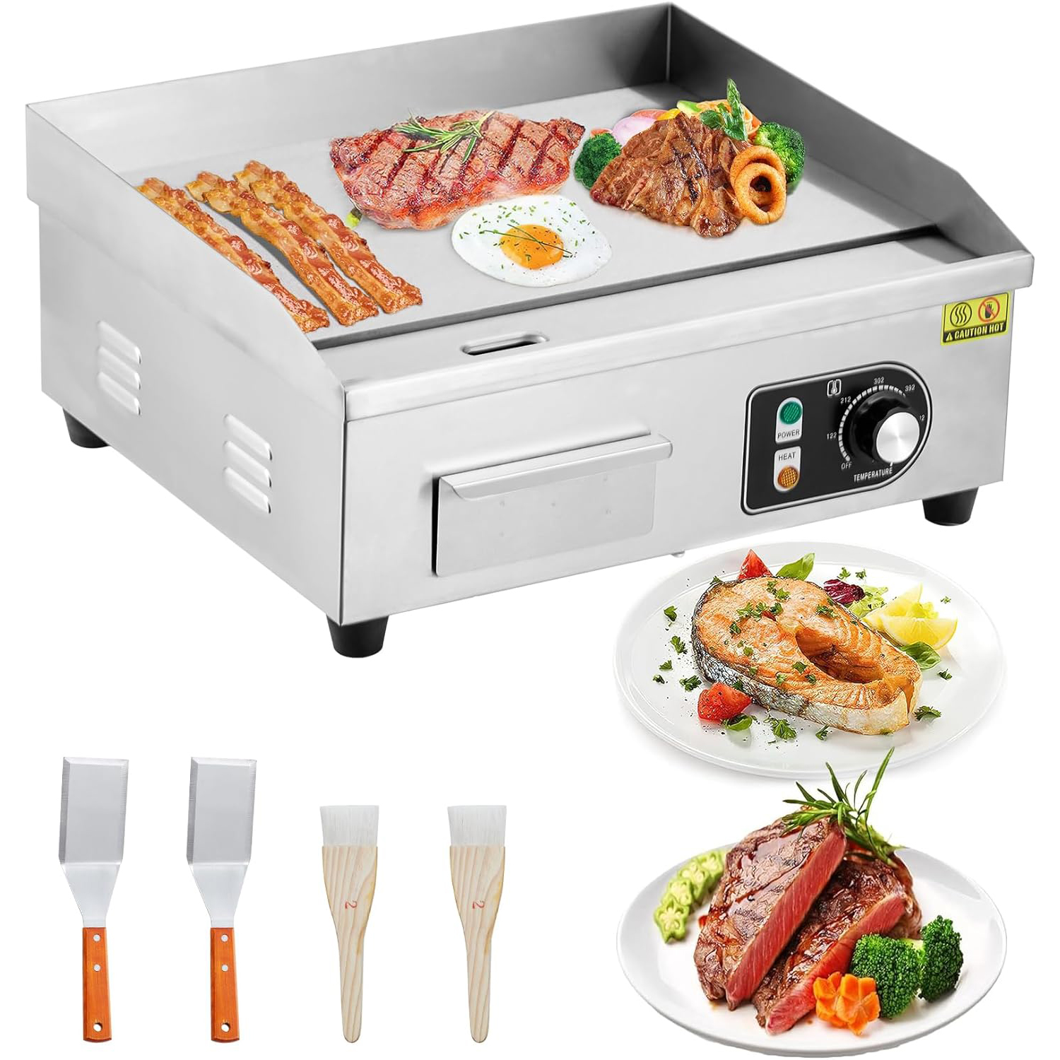 30 Inch Electric Griddle for O - Outdoor Power Wash incelemesi ve fiyatı
