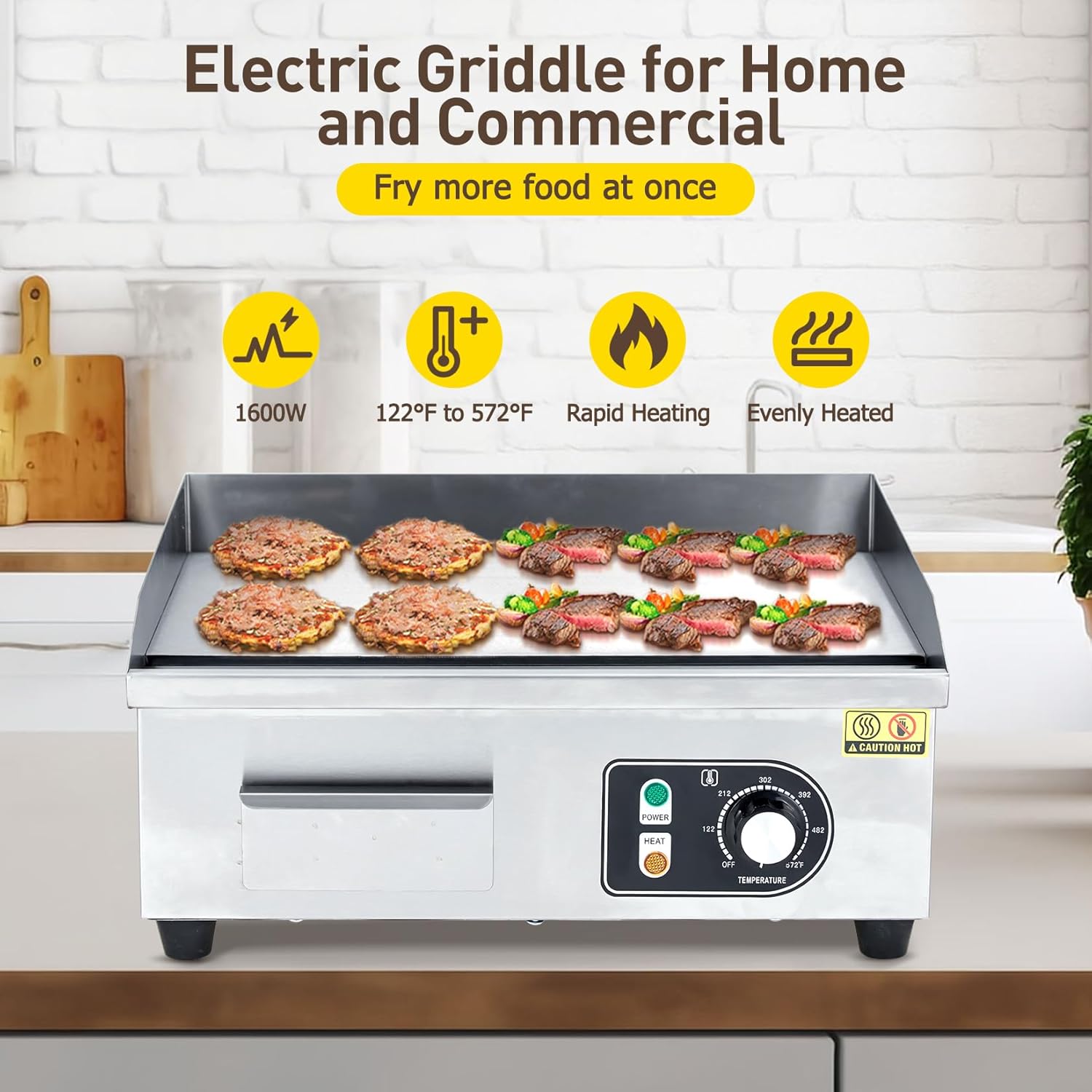 30 Inch Electric Griddle for O - Outdoor Power Wash incelemesi ve fiyatı