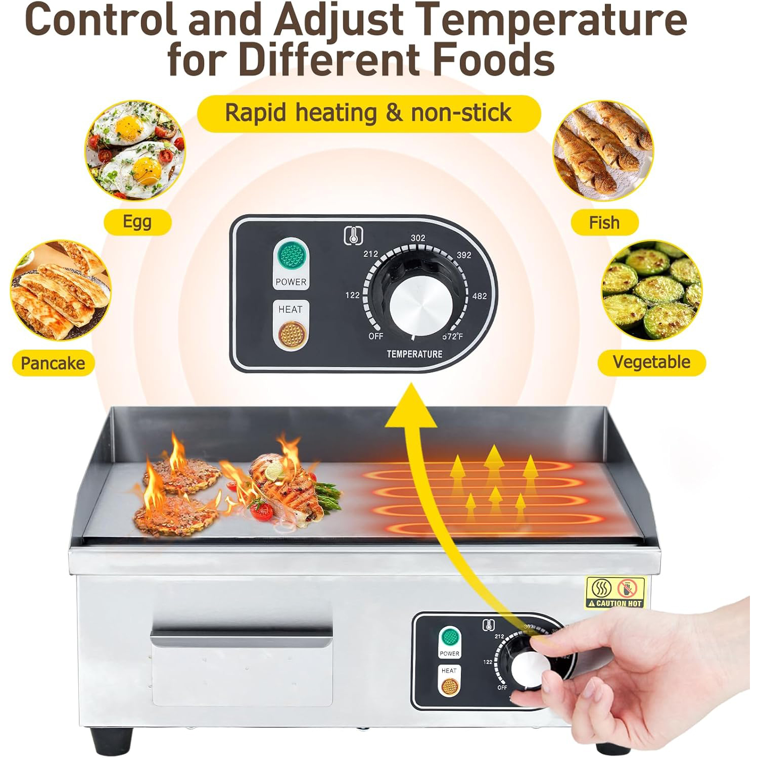 30 Inch Electric Griddle for O - Outdoor Power Wash incelemesi ve fiyatı