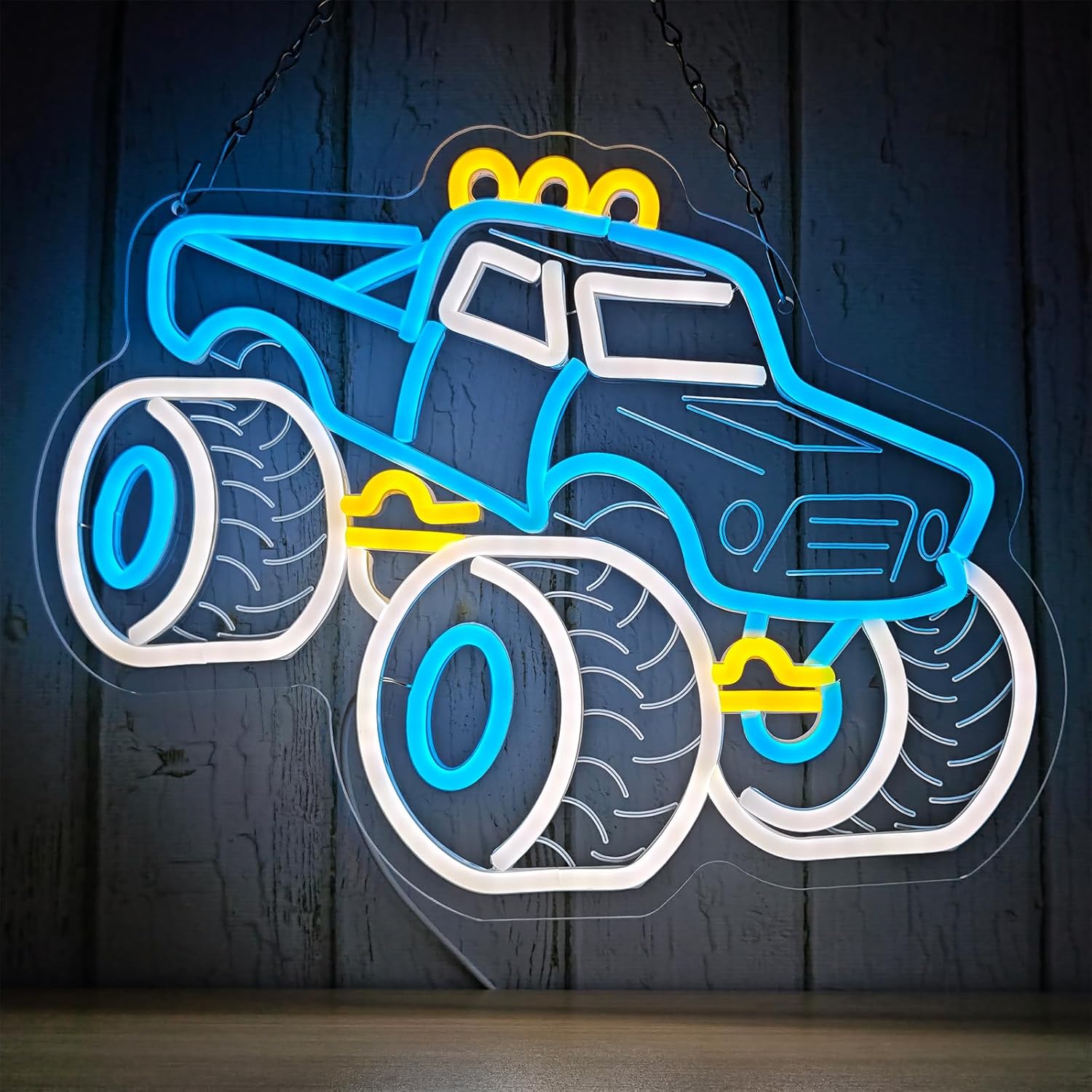  Truck Neon Sign USB Powered  - Outdoor Power Garage incelemesi ve fiyatı