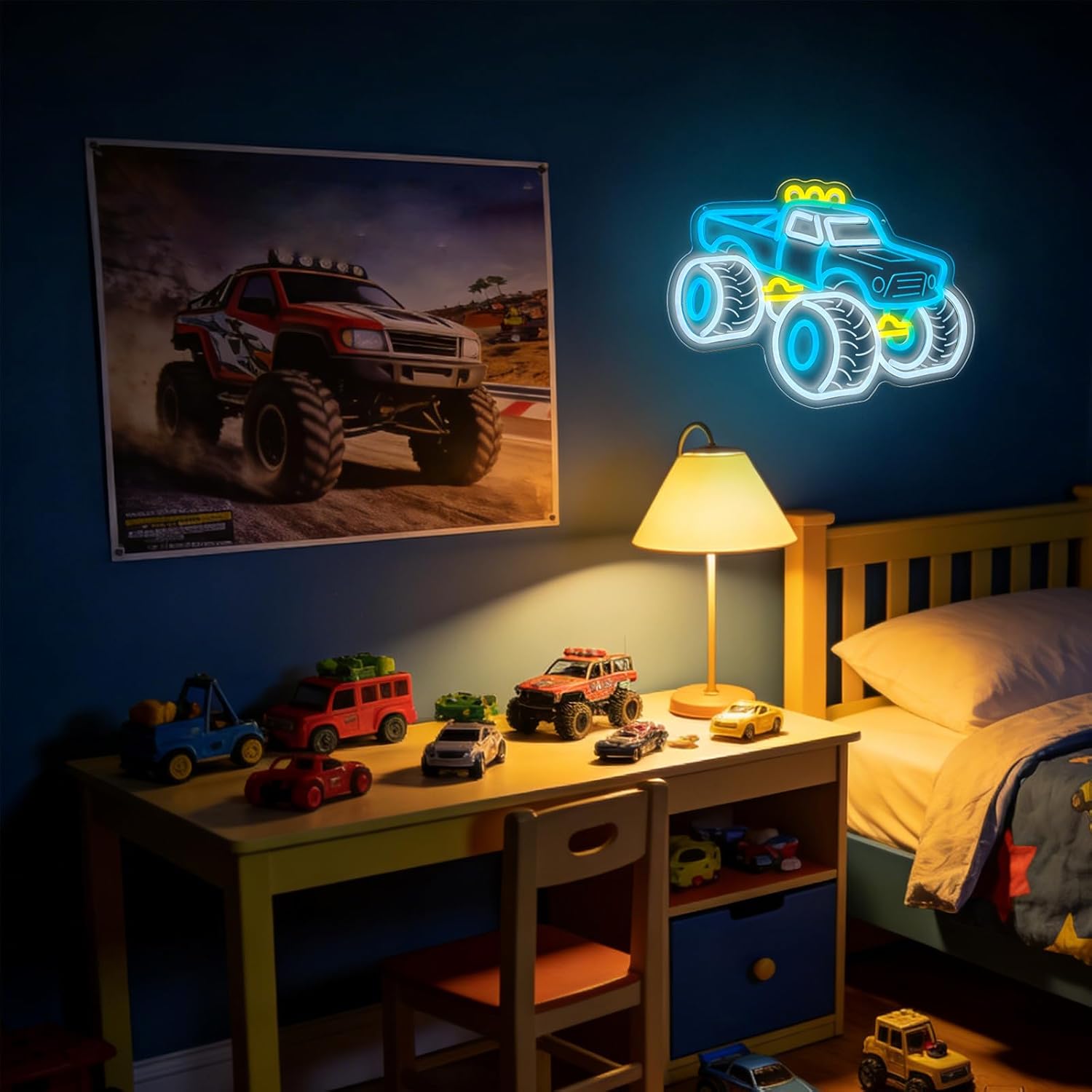  Truck Neon Sign USB Powered  - Outdoor Power Garage incelemesi ve fiyatı