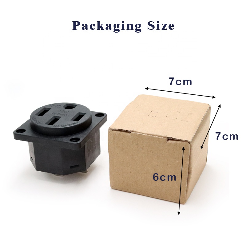 NEMA 14-50R Receptacle 50 Amp  - Outdoor Power Receptacle Box incelemesi ve fiyatı