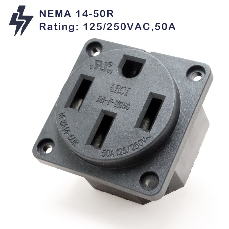 NEMA 14-50R Receptacle 50 Amp  - Outdoor Power Receptacle Box incelemesi ve fiyatı