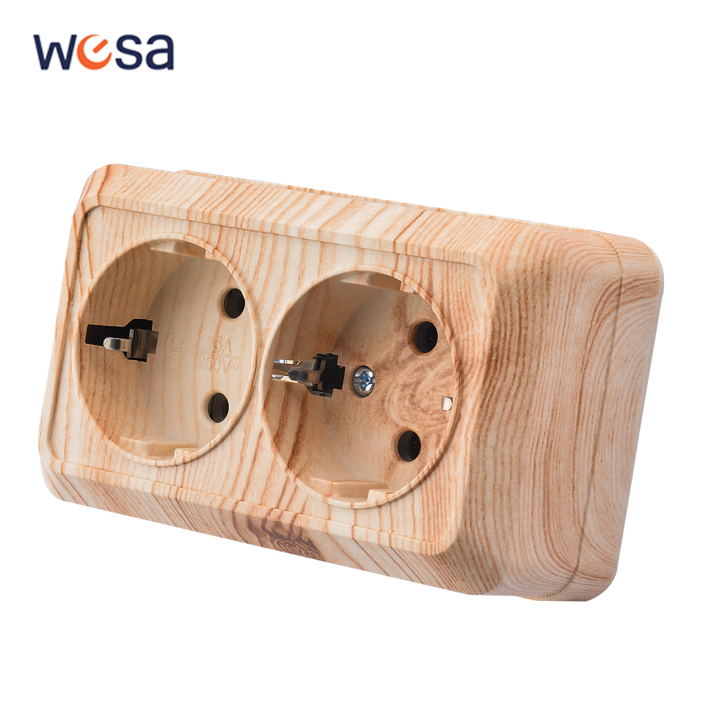 Wood Paint Wall Surface 2 Sock - Outdoor Power Module incelemesi ve fiyatı