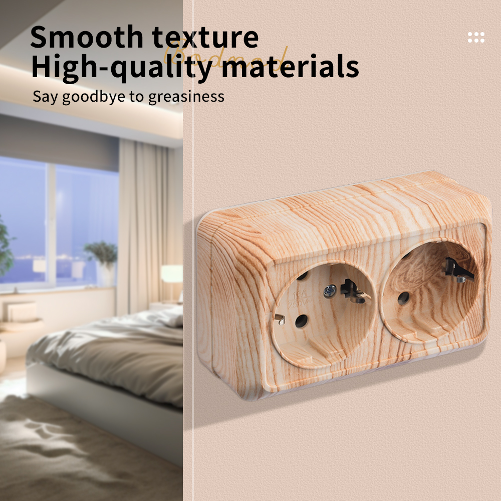 Wood Paint Wall Surface 2 Sock - Outdoor Power Module incelemesi ve fiyatı