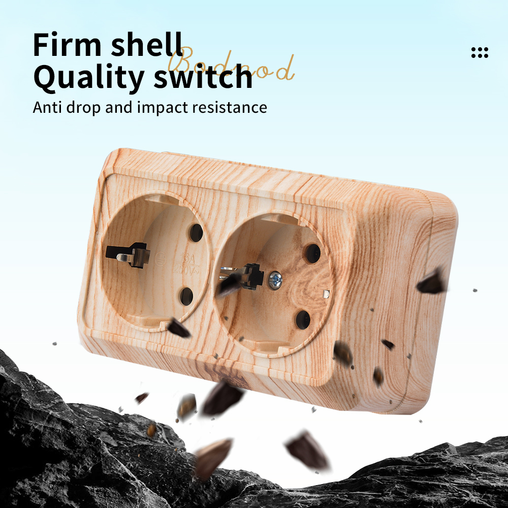 Wood Paint Wall Surface 2 Sock - Outdoor Power Module incelemesi ve fiyatı