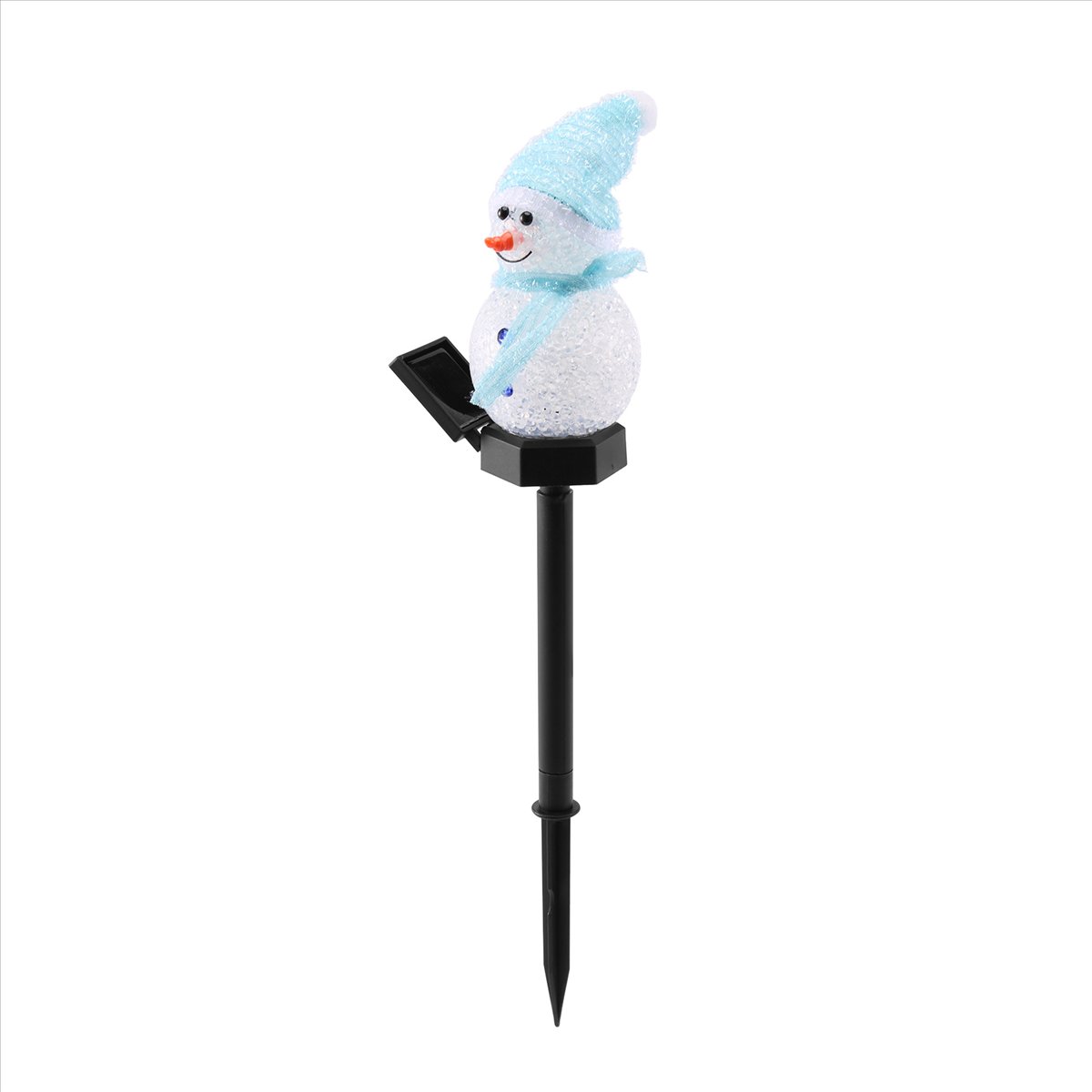 Carefree- Snowman Solar Lights - Outdoor Power For Xmas Lights incelemesi ve fiyatı