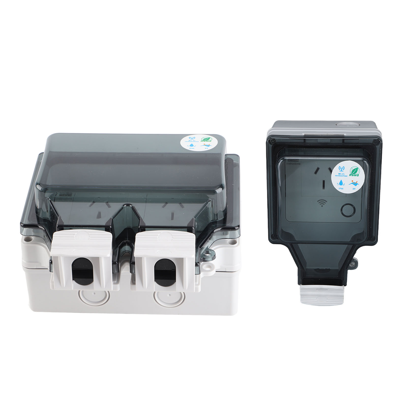 Waterproof Socket WiFi Socket  - Outdoor Power Outlet Waterproof incelemesi ve fiyatı
