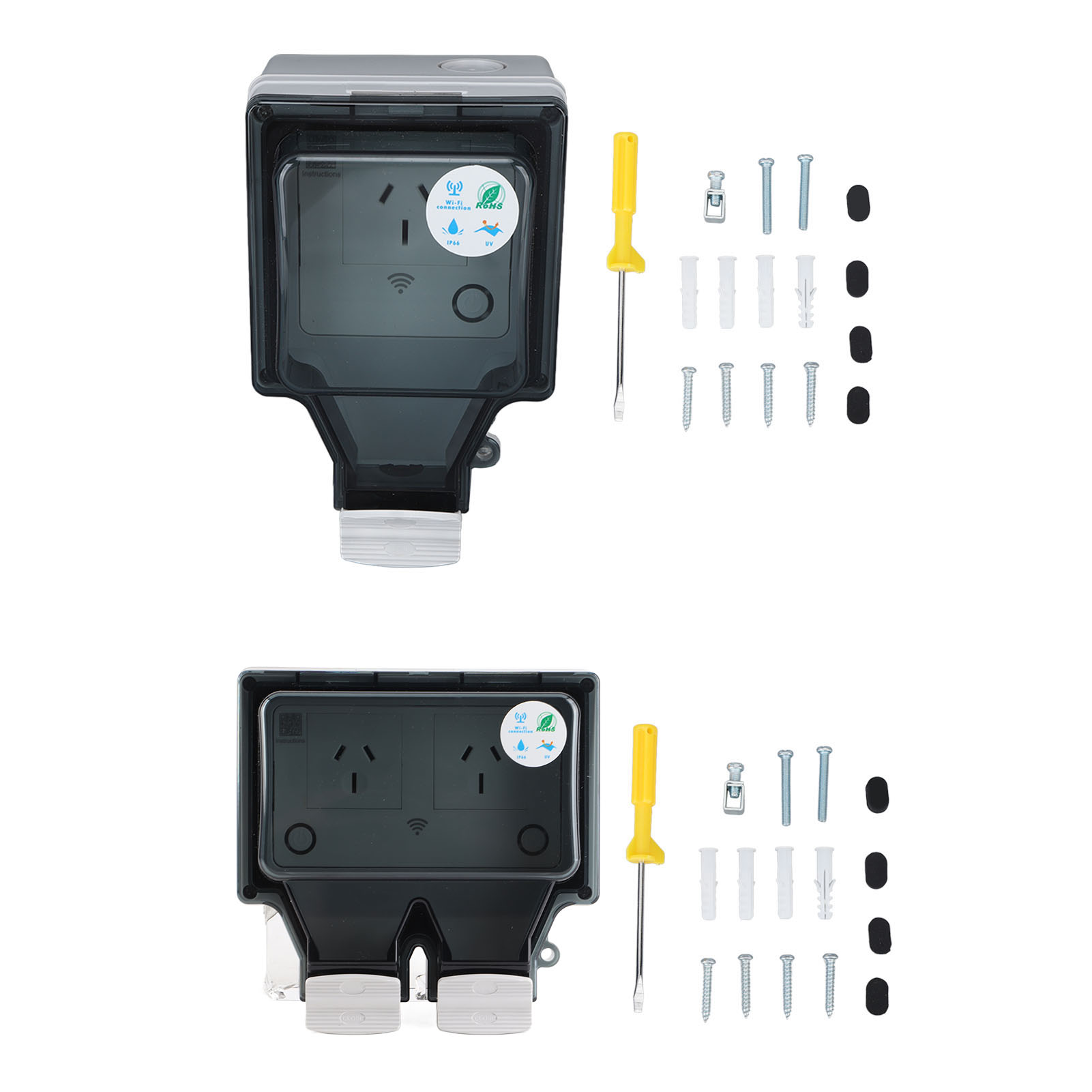 Waterproof Socket WiFi Socket  - Outdoor Power Outlet Waterproof incelemesi ve fiyatı