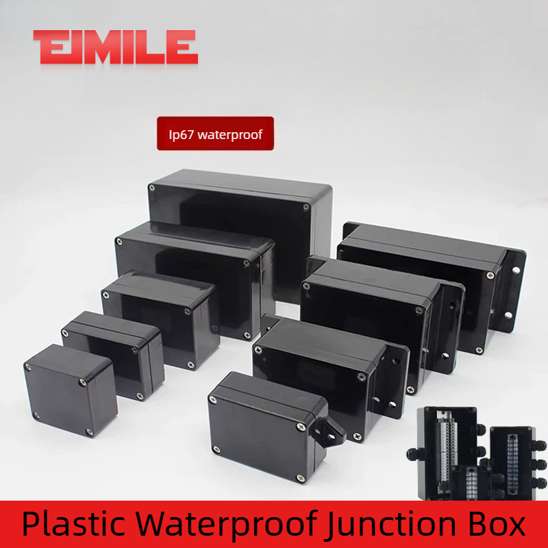 Type F Black Waterproof Juncti - Outdoor Power Monitor incelemesi ve fiyatı