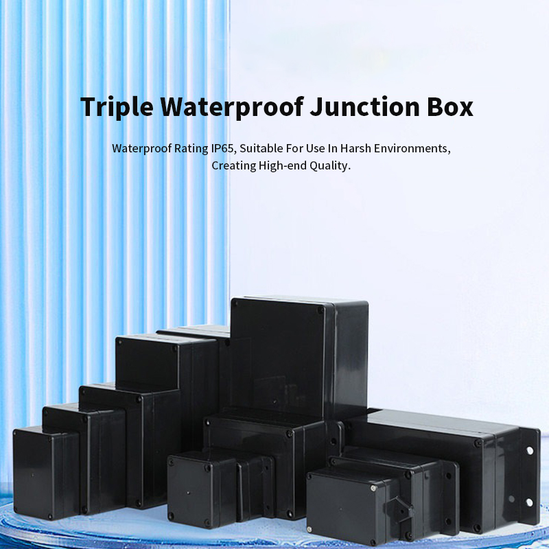 Type F Black Waterproof Juncti - Outdoor Power Monitor incelemesi ve fiyatı