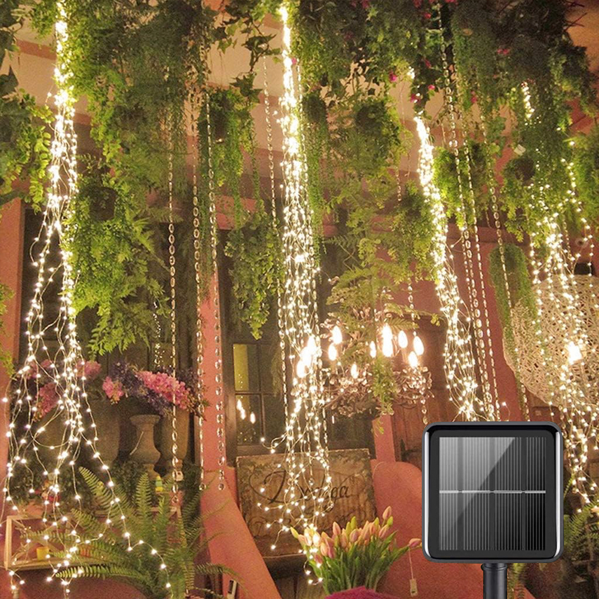 1PACK Solar Powered String Lig - Outdoor Power For Christmas Lights incelemesi ve fiyatı