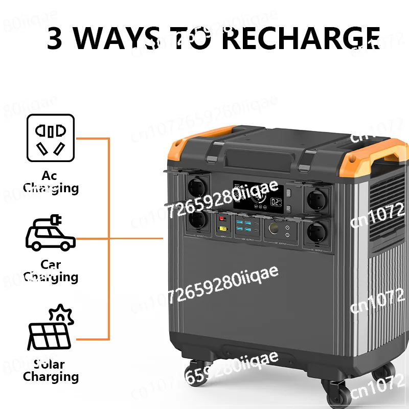 3000W Portable Power Stations  - Outdoor Power Vac incelemesi ve fiyatı