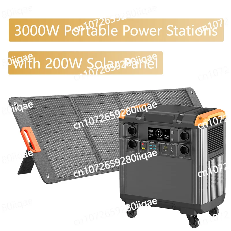 3000W Portable Power Stations  - Outdoor Power Vac incelemesi ve fiyatı