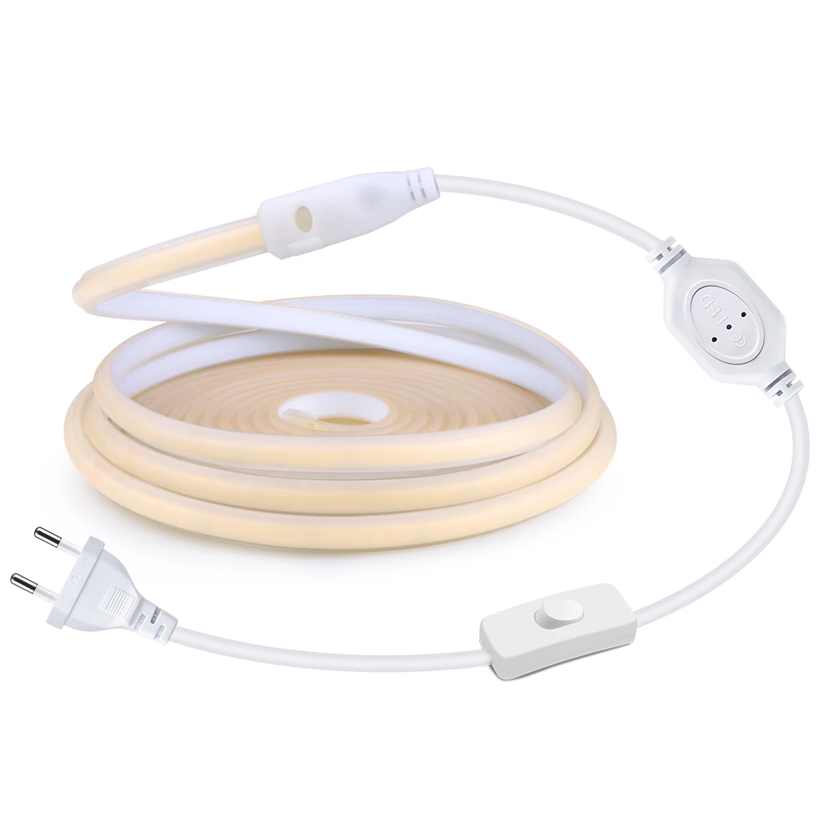 1M-35M 220V 110V COB LED Strip - Outdoor Power Vac incelemesi ve fiyatı