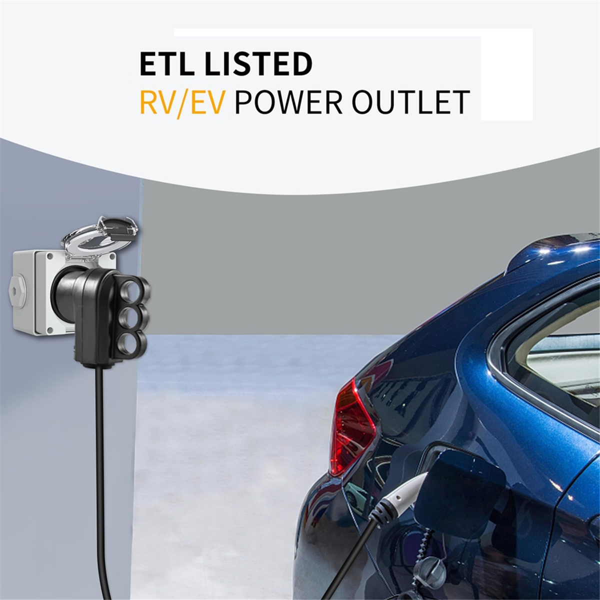 A83Z 30Amp Power Outlet Box,12 - Outdoor Power Receptacle Box incelemesi ve fiyatı