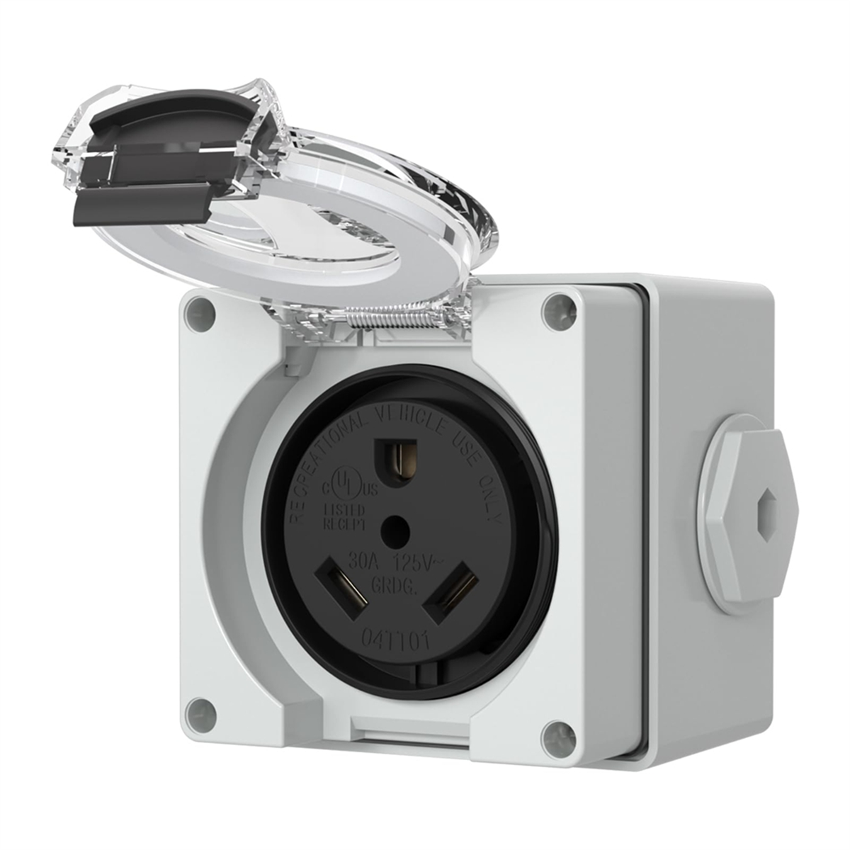 A83Z 30Amp Power Outlet Box,12 - Outdoor Power Receptacle Box incelemesi ve fiyatı
