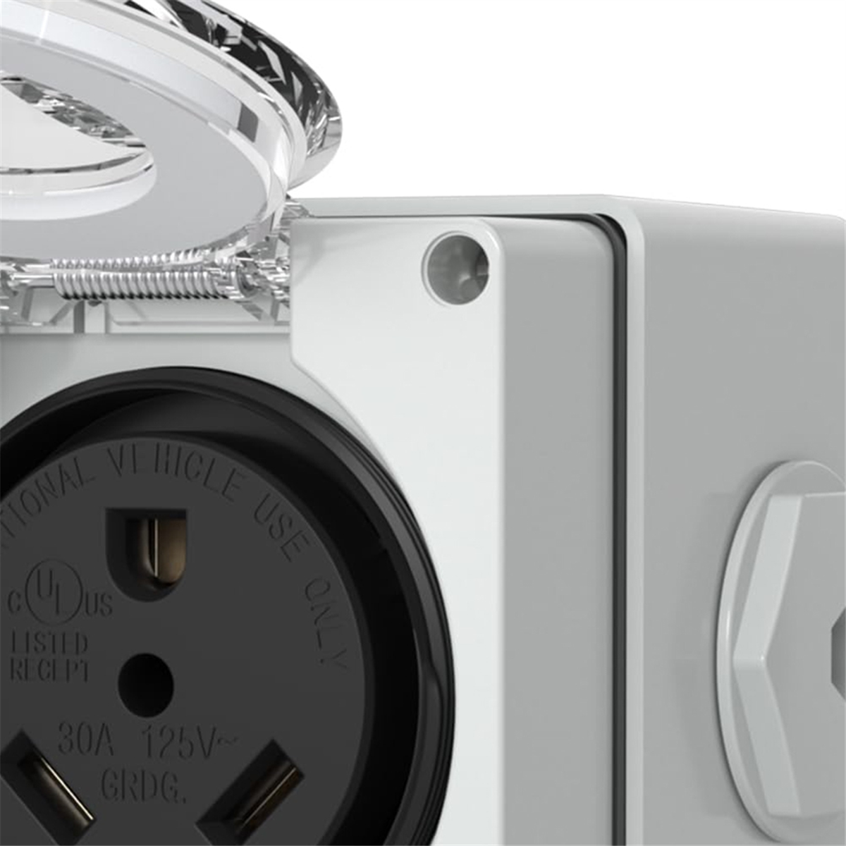 A83Z 30Amp Power Outlet Box,12 - Outdoor Power Receptacle Box incelemesi ve fiyatı