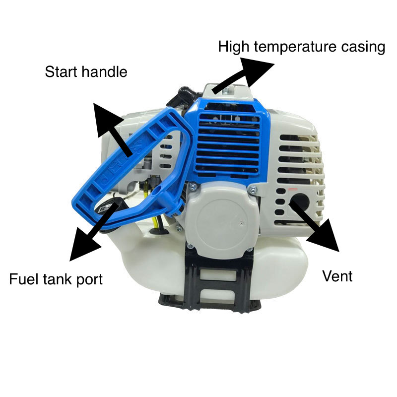 51.7cc 2-Stroke Gas Engine for - Outdoor Power Brush incelemesi ve fiyatı