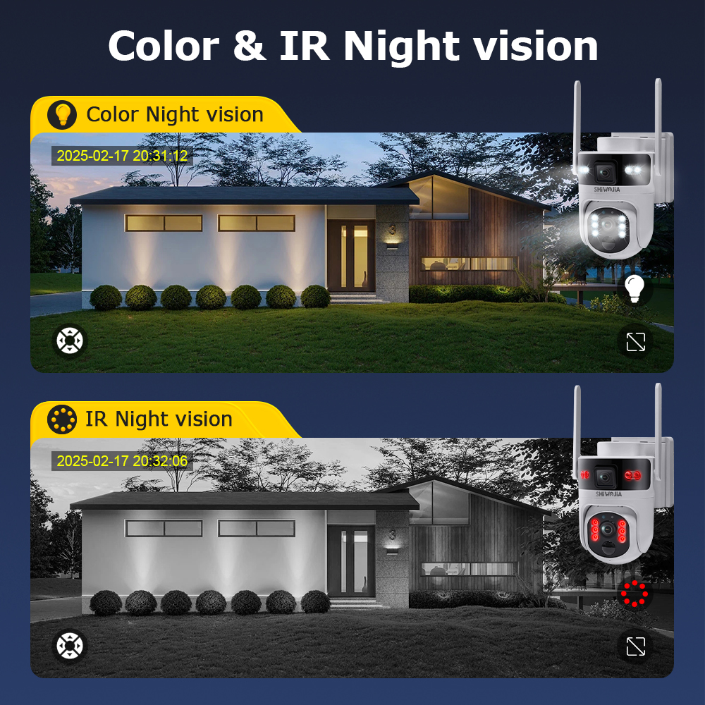 SHIWOJIA 4G LTE Solar Security - Outdoor Power Monitor incelemesi ve fiyatı