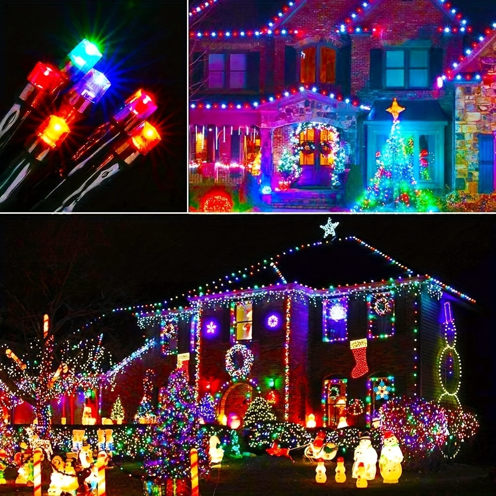 8 Modes Solar Powered LED Sola - Outdoor Power For Xmas Lights incelemesi ve fiyatı