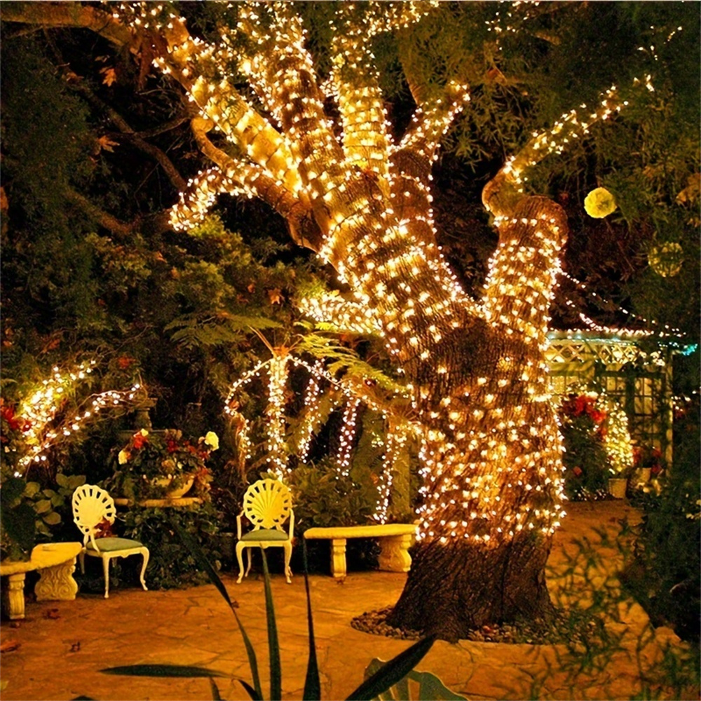 8 Modes Solar Powered LED Sola - Outdoor Power For Xmas Lights incelemesi ve fiyatı