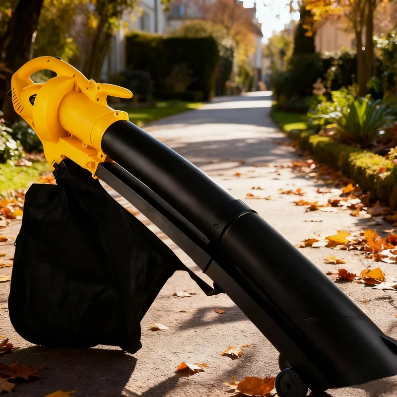 Electric High Power Leaf Blowe - Outdoor Power Vacuum incelemesi ve fiyatı