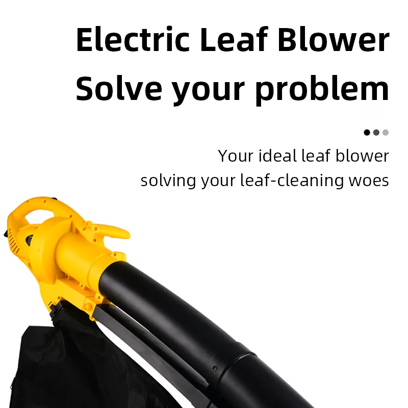 Electric High Power Leaf Blowe - Outdoor Power Vacuum incelemesi ve fiyatı