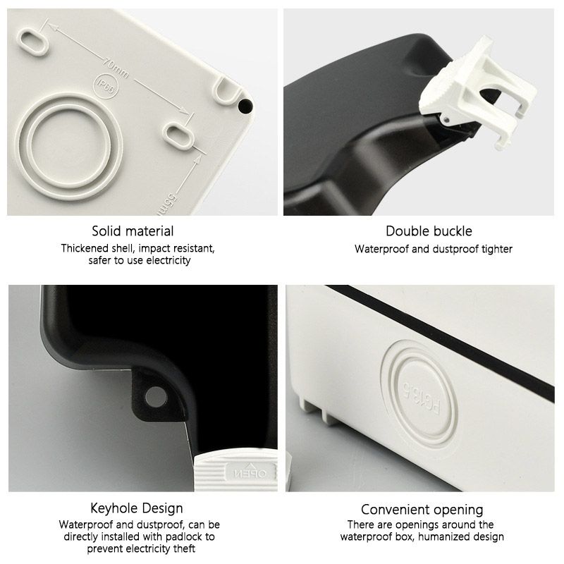 Avoir Wifi Smart Socket IP66 W - Outdoor Power Outlet Waterproof incelemesi ve fiyatı