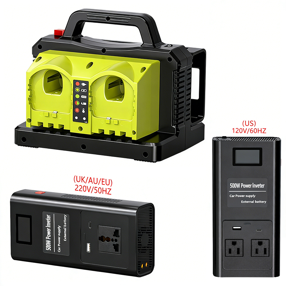 2-Ports 500W Power Inverter fo - Outdoor Power Vac incelemesi ve fiyatı