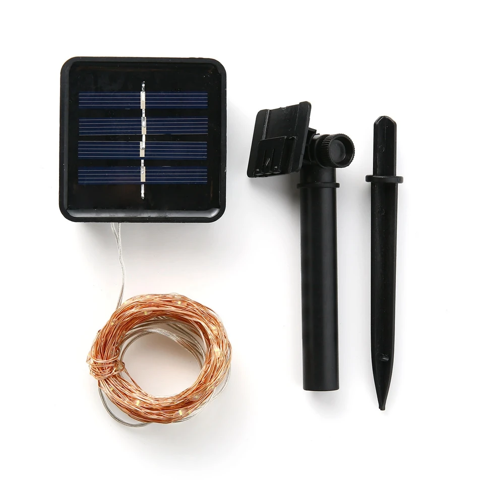 Solar String Fairy Lights 12m  - Outdoor Power For Christmas Lights incelemesi ve fiyatı