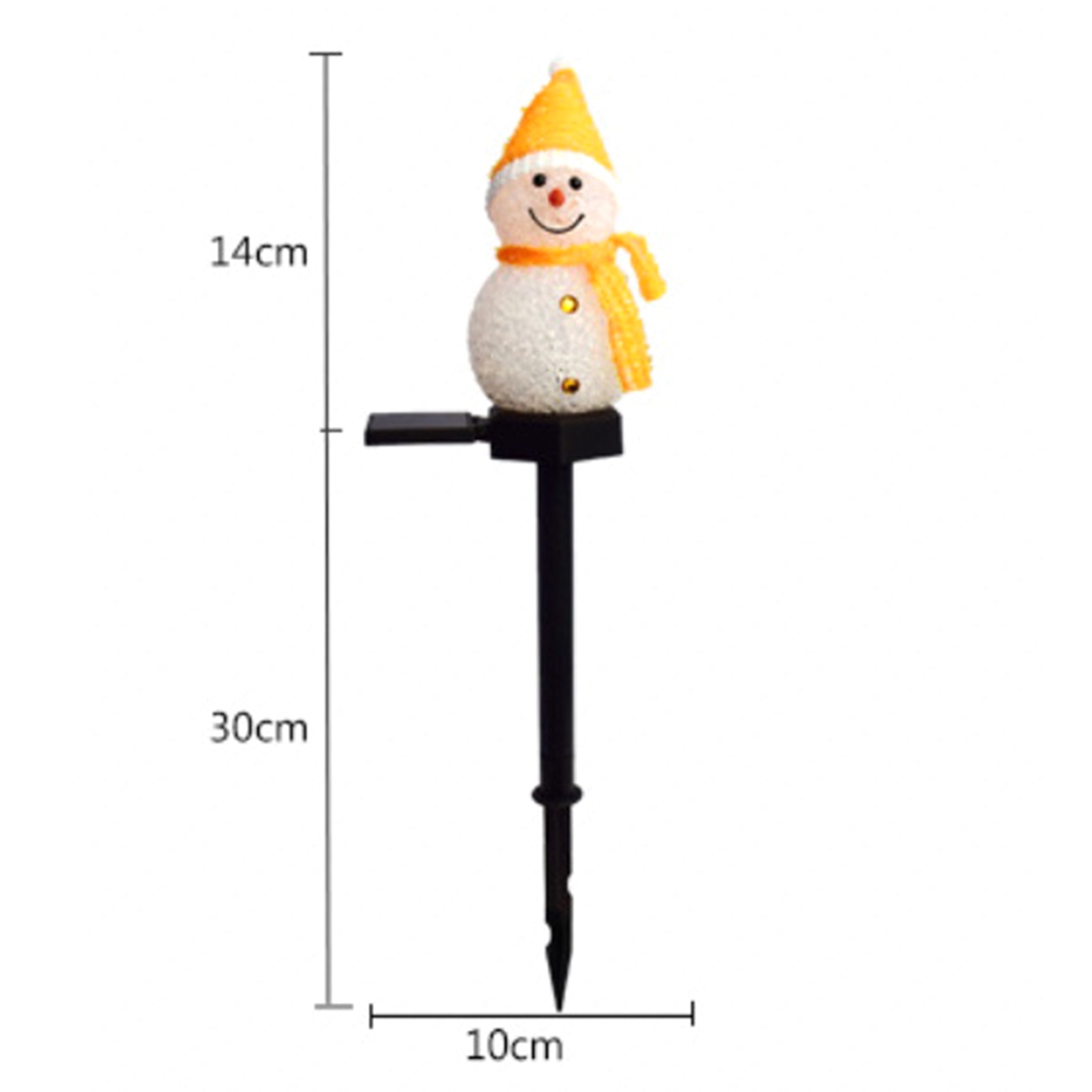 ABAH-Snowman Solar Lights Chri - Outdoor Power For Xmas Lights incelemesi ve fiyatı