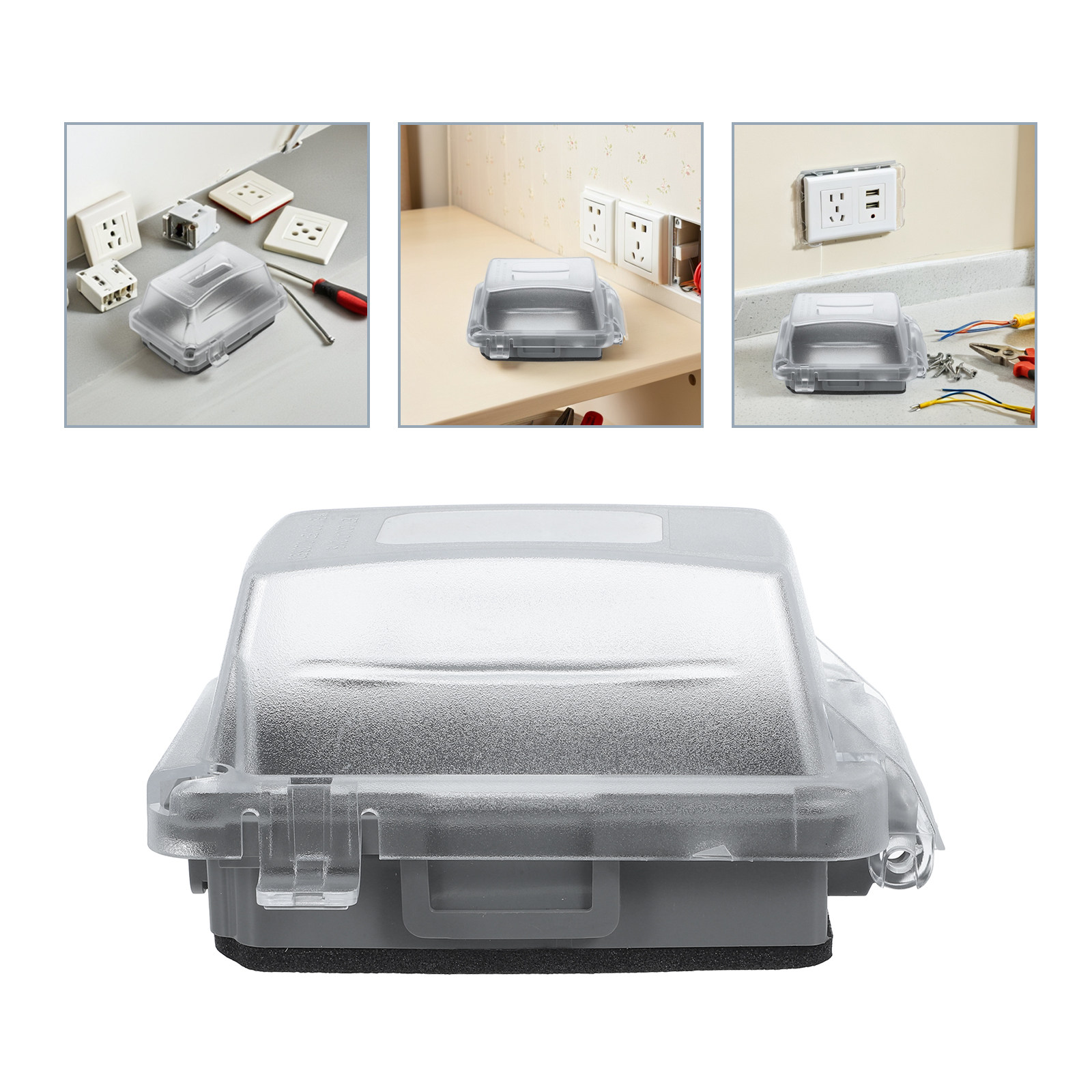 Waterproof Power Receptacle Bo - Outdoor Power Receptacle Box incelemesi ve fiyatı
