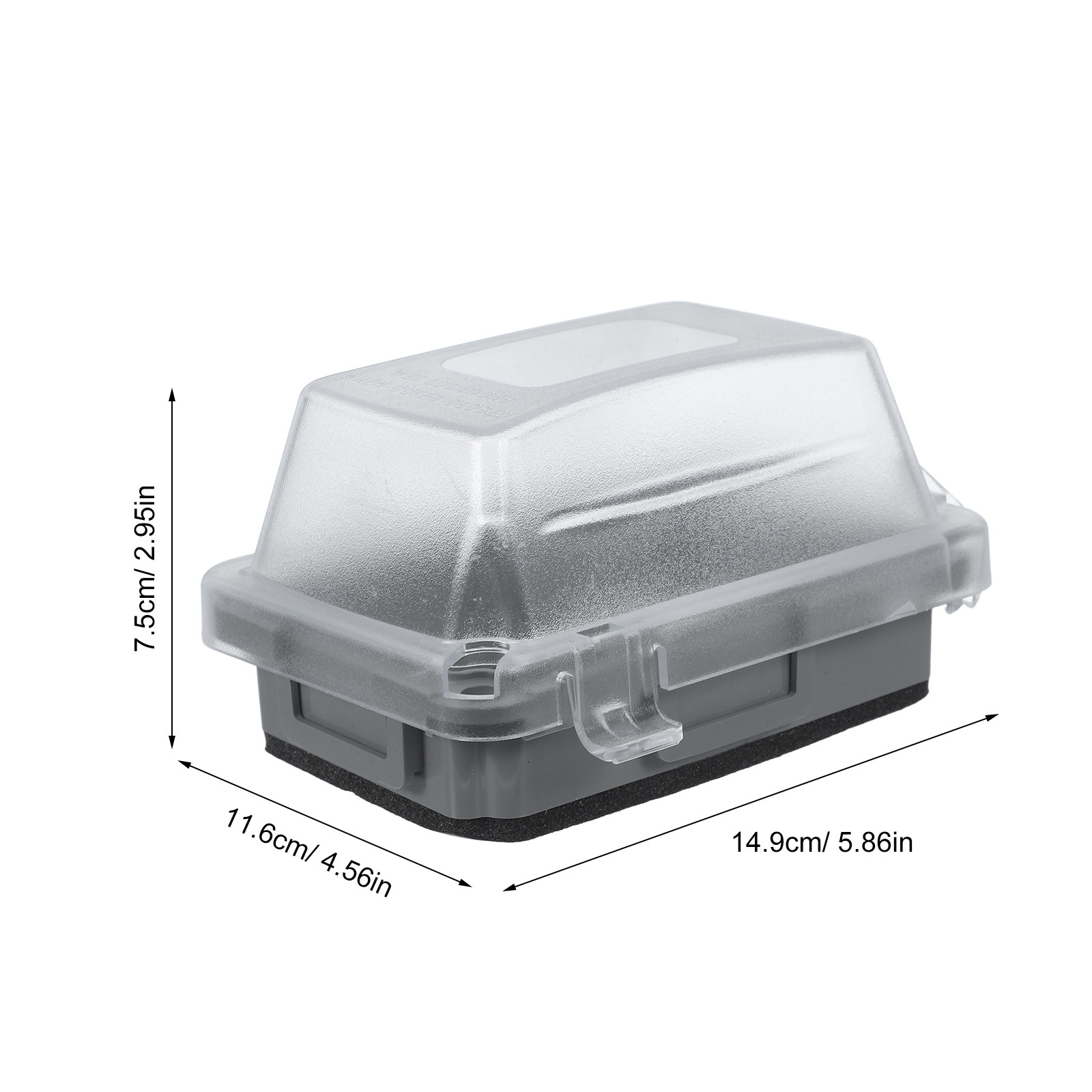Waterproof Power Receptacle Bo - Outdoor Power Receptacle Box incelemesi ve fiyatı