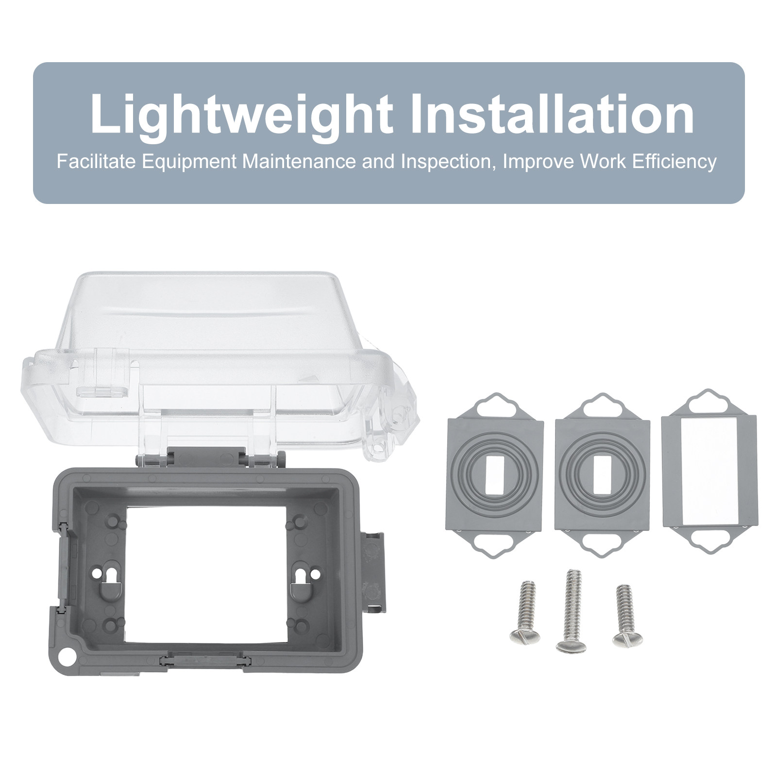 Waterproof Power Receptacle Bo - Outdoor Power Receptacle Box incelemesi ve fiyatı